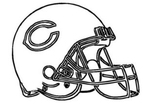 Disegno di football americano da stampare e colorare 75