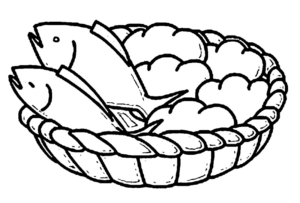 Disegno di pesce da stampare e colorare 123