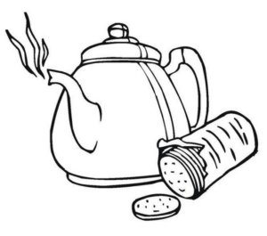Disegno di colazione da stampare e colorare 48
