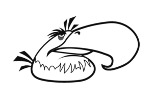 Disegno di Angry birds da stampare e colorare 119