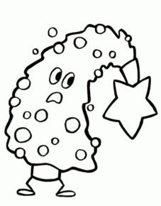 Disegno di albero di Natale da stampare e colorare 37