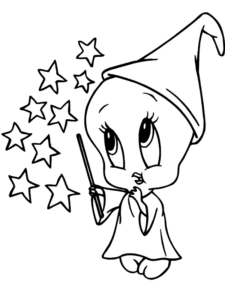 Disegno di Titty da stampare e colorare 29