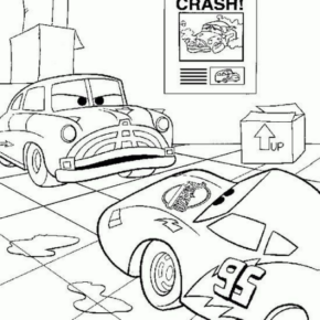 Disegno di Cars da stampare e colorare 234
