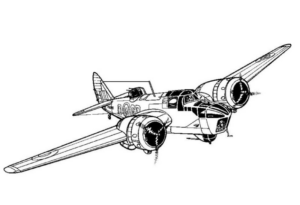 Disegno di aereo militare da stampare e colorare 22 Disegno di aereo militare da stampare e colorare 22