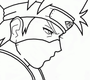 Disegno di Naruto da stampare e colorare 5