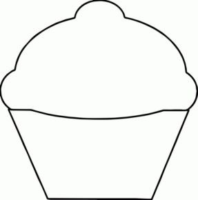 Disegno di dolce da stampare e colorare 109