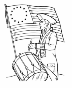 Disegno di soldato da stampare e colorare 57