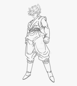 Disegno di Dragon Ball da stampare e colorare 15