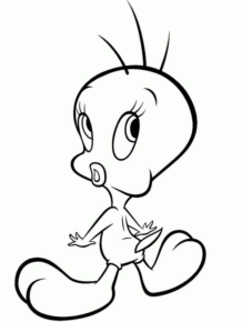 Disegno di Titty da stampare e colorare 50