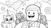Disegni di Lego City da colorare