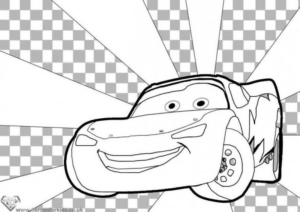 Disegno di Cars da stampare e colorare 261