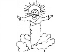 Disegno di Cristianesimo da stampare e colorare 264