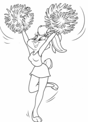 Disegno di Lola da stampare e colorare 2