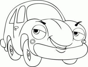 Disegno di Cars da stampare e colorare 212