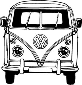 Disegno di automobile da stampare e colorare 267