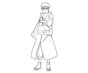 Disegno di Naruto da stampare e colorare 19