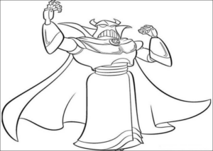 Disegno di Toy Story da stampare e colorare 132