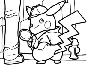 Disegno di Pokemon da stampare e colorare 177