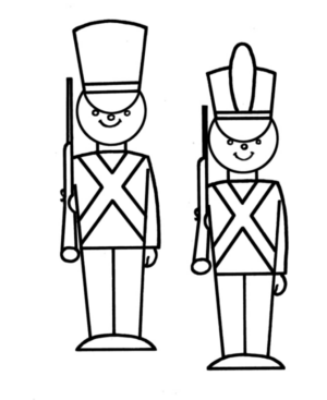 Disegno di soldato da stampare e colorare 33