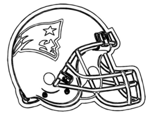 Disegno di football americano da stampare e colorare 112