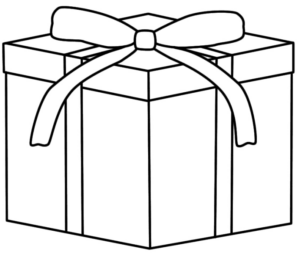Disegno di regalo da stampare e colorare 17