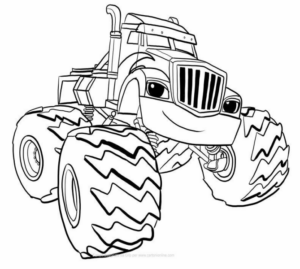 Disegno di Cars da stampare e colorare 291