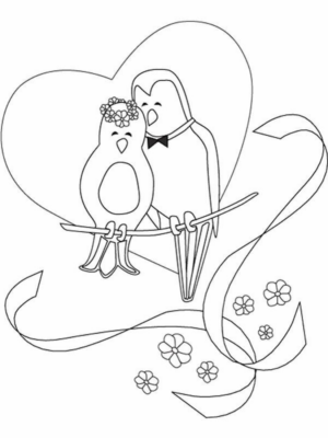 Disegno di San Valentino da stampare e colorare 76 Disegno di San Valentino da stampare e colorare 76