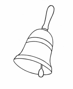 Disegno di campanella da stampare e colorare 43