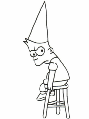 Disegno di I Simpson da stampare e colorare 75