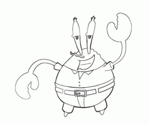 Disegno di Spongebob da stampare e colorare 64