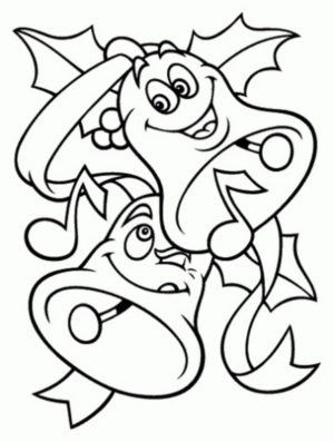 Disegno di campanella da stampare e colorare 38