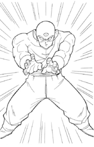 Disegno di Dragon Ball da stampare e colorare 93