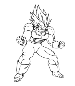 Disegno di Dragon Ball da stampare e colorare 28