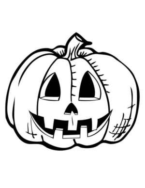Disegno di zucca di Halloween da stampare e colorare 179 Disegno di zucca di Halloween da stampare e colorare 179