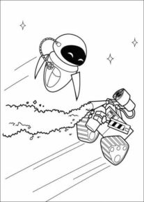 Disegno di Wall-E da stampare e colorare 59