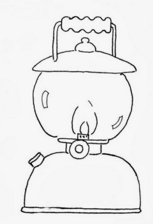Disegno di campeggio da stampare e colorare 37