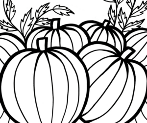 Disegno di zucca di Halloween da stampare e colorare 175 Disegno di zucca di Halloween da stampare e colorare 175