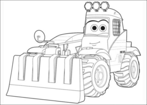Disegno di Cars da stampare e colorare 285