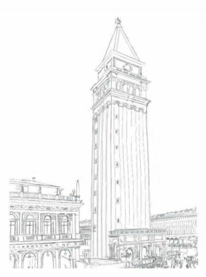 Disegno di monumento famoso da stampare e colorare 63 Disegno di monumento famoso da stampare e colorare 63