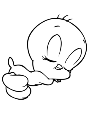 Disegno di Titty da stampare e colorare 10