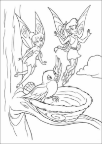 Disegno di Peter Pan da stampare e colorare 154
