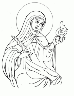 Disegno di Cristianesimo da stampare e colorare 342 Disegno di Cristianesimo da stampare e colorare 342