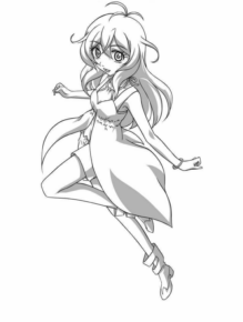 Disegno di danza da stampare e colorare 5
