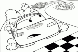 Disegno di Cars da stampare e colorare 88