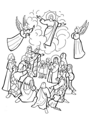 Disegno di Cristianesimo da stampare e colorare 240 Disegno di Cristianesimo da stampare e colorare 240