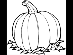 Disegno di zucca da stampare e colorare 16