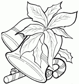 Disegno di campanella da stampare e colorare 24