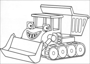 Disegno di Bob aggiustatutto da stampare e colorare 33