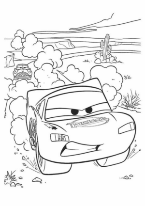 Disegno di Cars da stampare e colorare 233