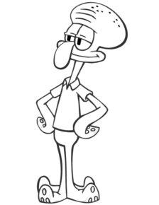 Disegno di Spongebob da stampare e colorare 36
